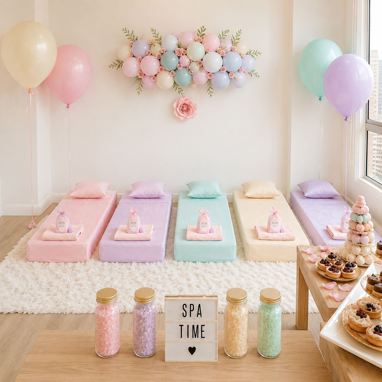 Spa promo sencillo