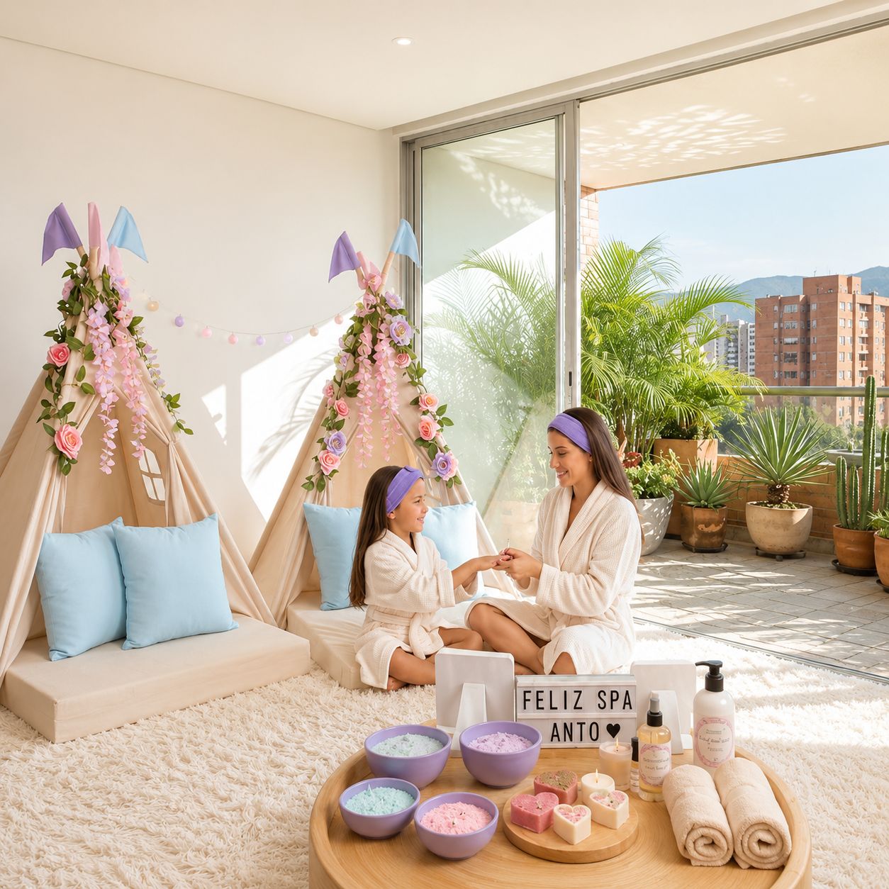 Spa mama e hija