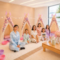 Spa pijamada party