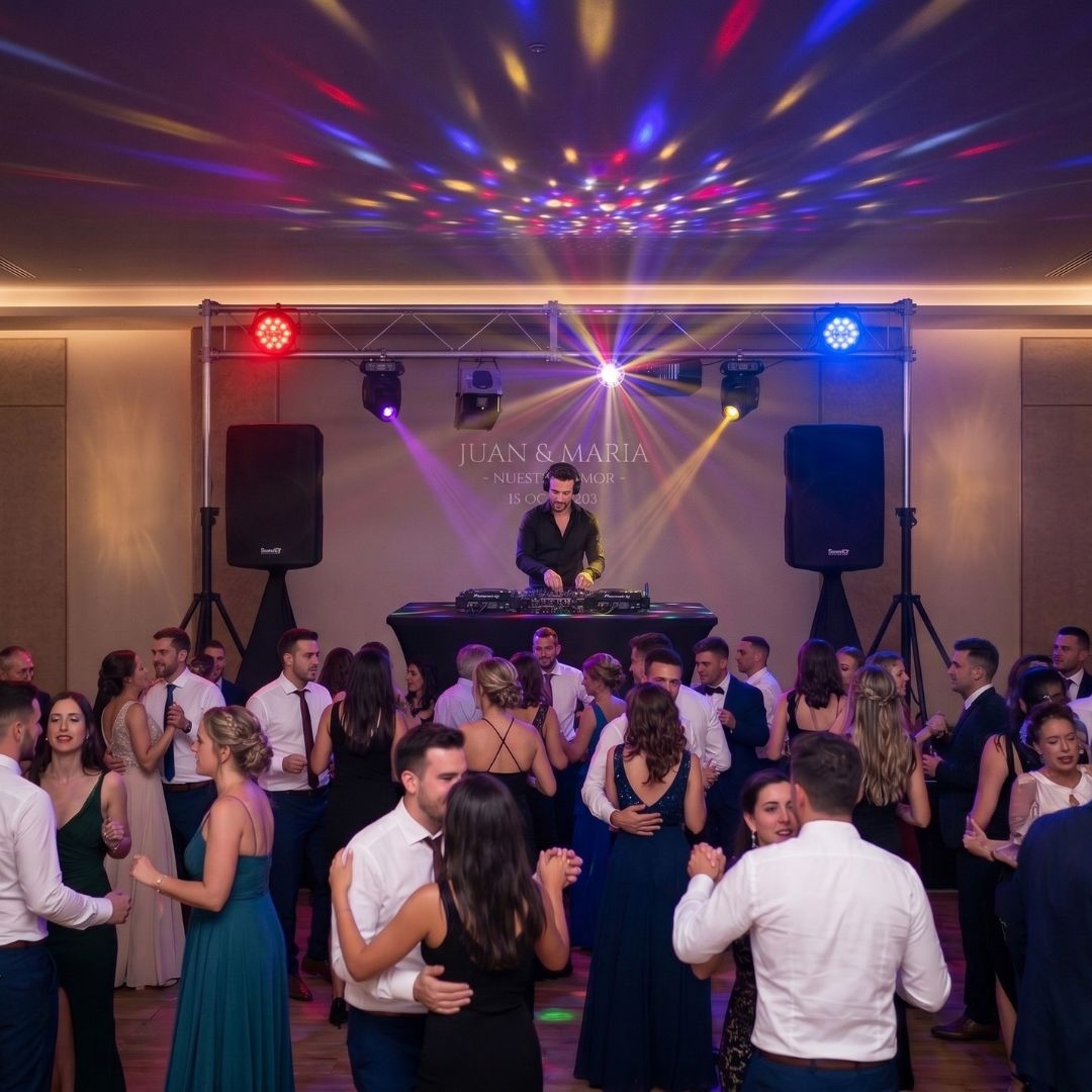Sonido Premium Deluxe con DJ Profesional
